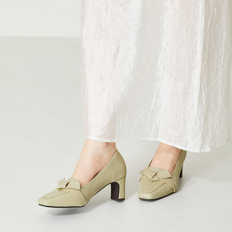 ORiental TRaffic「リボンステッチパンプス/31316」|パンプス|