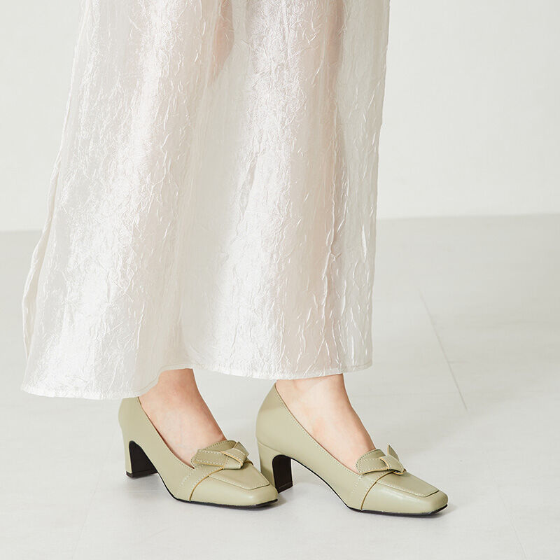 ORiental TRaffic「リボンステッチパンプス/31316」|パンプス|