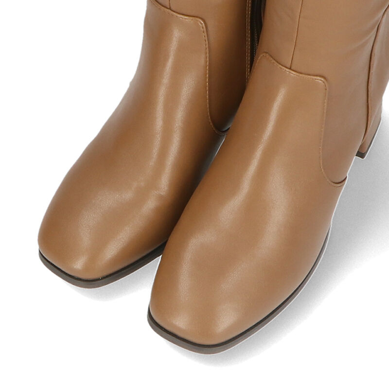 ORiental TRaffic「スクエアトゥヒールロングブーツ/31503」|ロングブーツ|