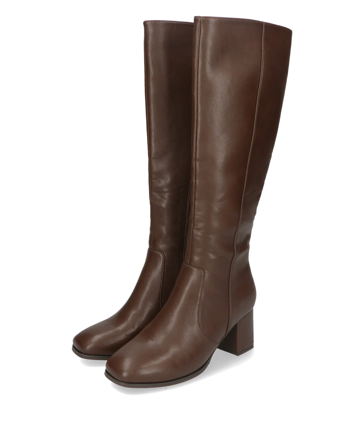 ORiental TRaffic「スクエアトゥヒールロングブーツ/31503」|ロングブーツ|