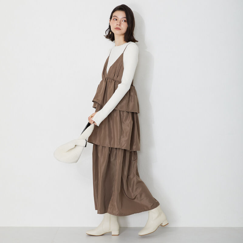 WA Oriental TRaffic「【 防寒 】スクエアトゥ プレーン ショートブーツ /32401 中敷き起毛 ＆ クッション」|ショートブーツ|