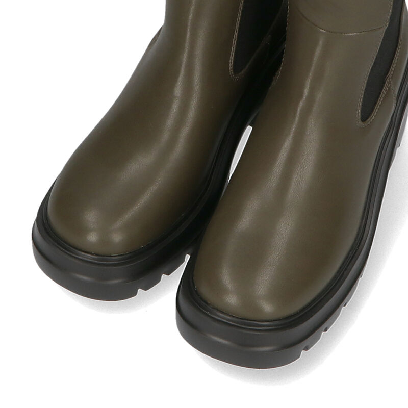 ORiental TRaffic「厚底サイドゴアロングブーツ/31512」|ロングブーツ|