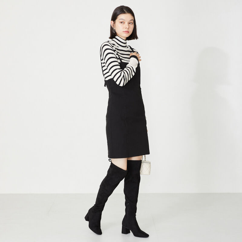 ORiental TRaffic「ニーハイヒールロングブーツ/31506」|ロングブーツ|