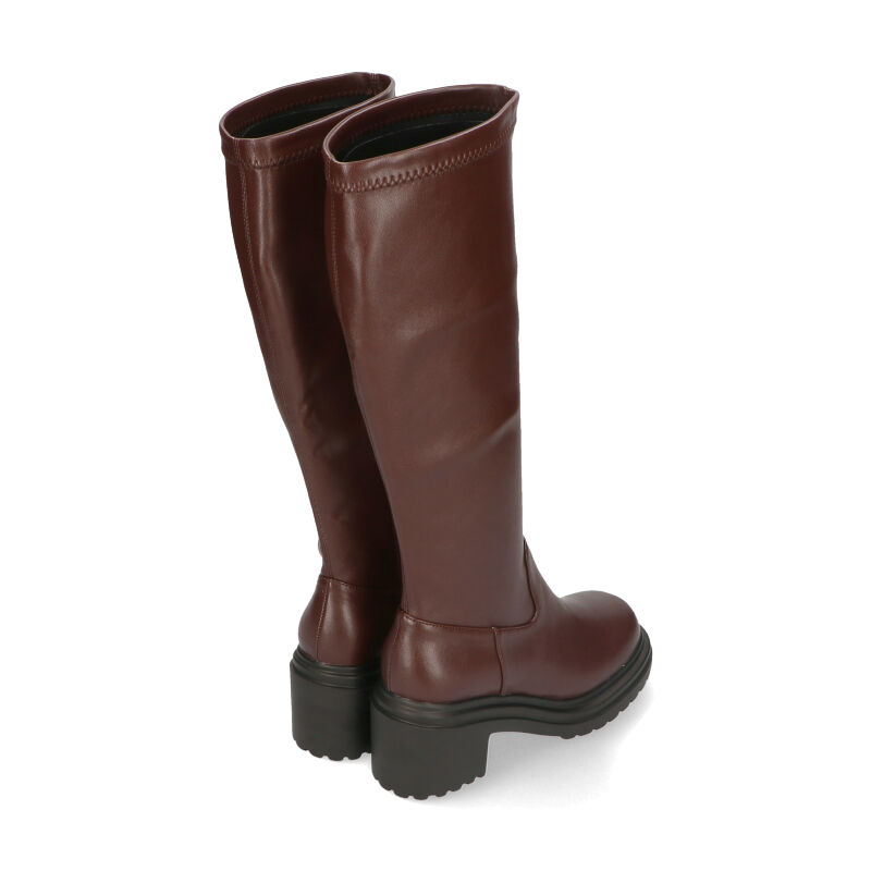 ORiental TRaffic「厚底 ストレッチ ヒール ロングブーツ /31514 ヒール7.5ｃｍ 美脚」|ロングブーツ|