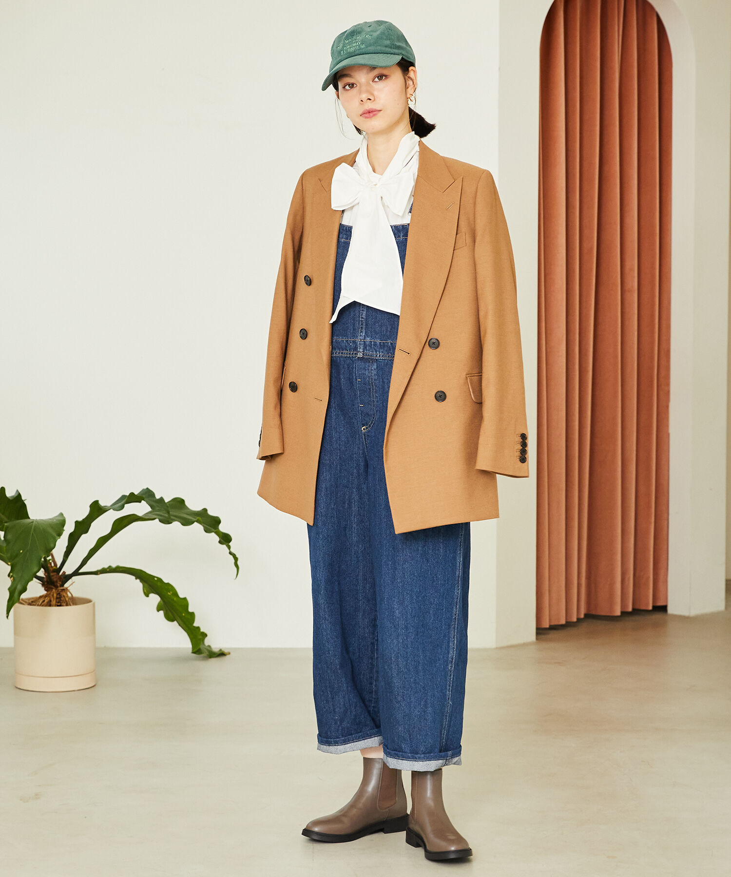 WA Oriental TRaffic「フラット サイドゴア ショートブーツ /32403 ヒール3.5ｃｍ」|ショートブーツ|