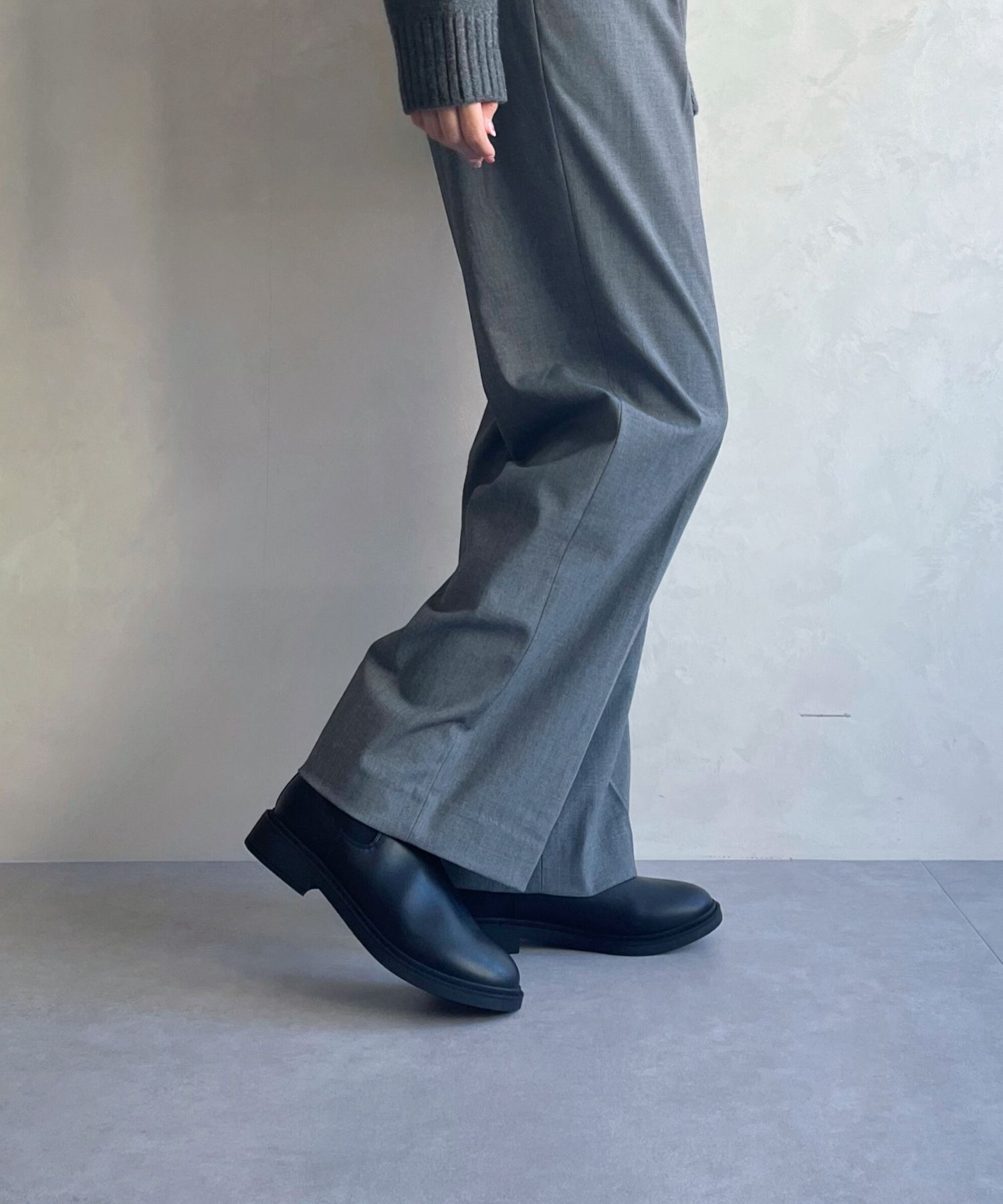 WA Oriental TRaffic「フラット サイドゴア ショートブーツ /32403 ヒール3.5ｃｍ」|ショートブーツ|