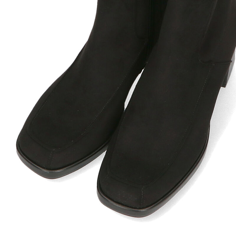 ORiental TRaffic「プラットフォームモカヒールブーツ/31436」|ショートブーツ|