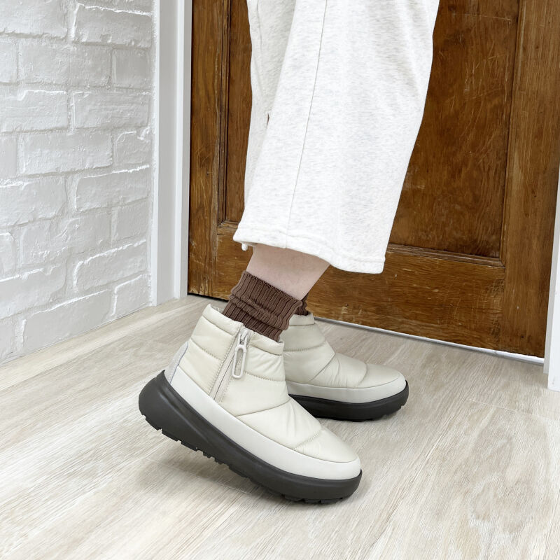 ORiental TRaffic「サイドジップスノーブーツ/OT3405」|モカシン|