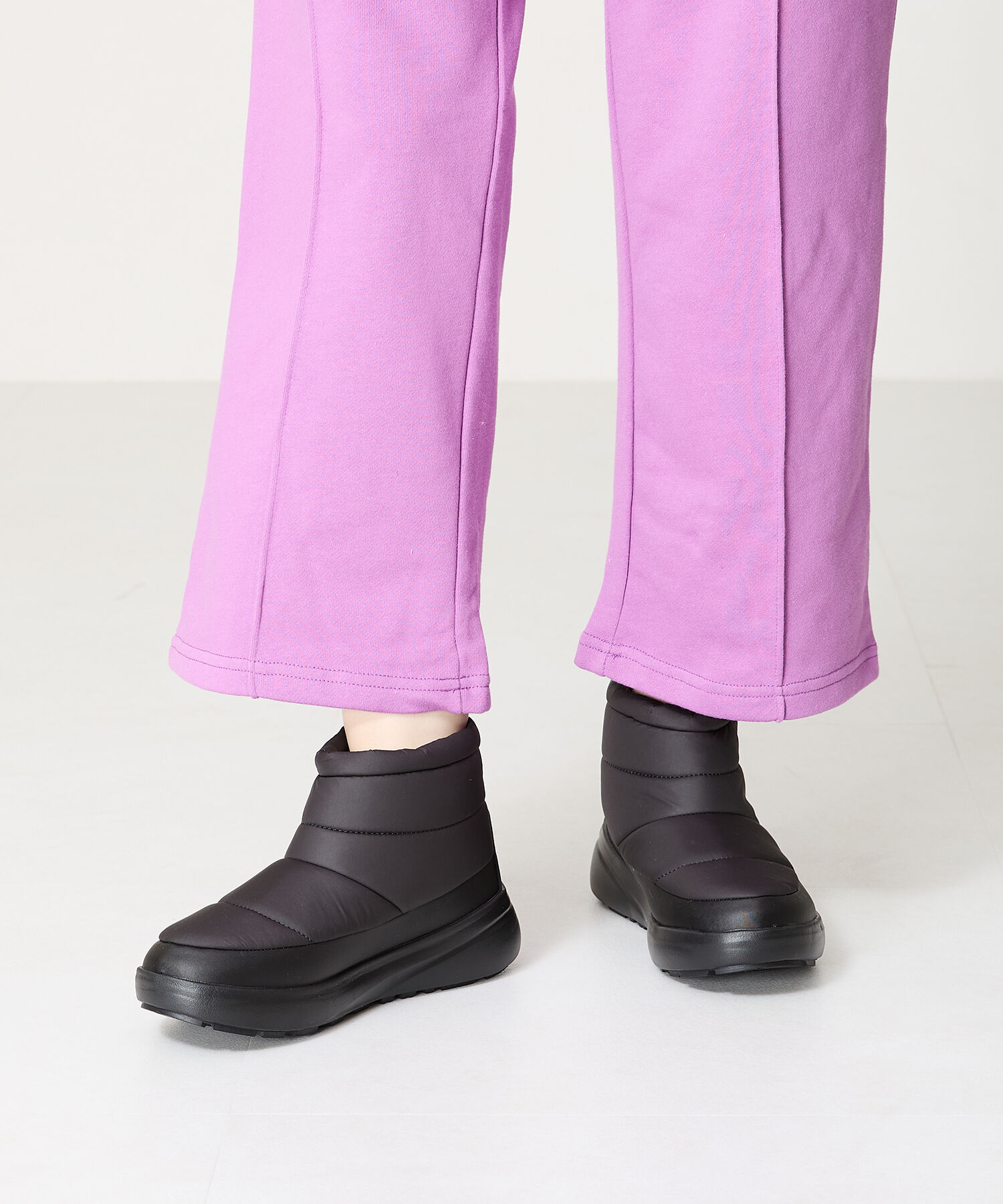 ORiental TRaffic「サイドジップスノーブーツ/OT3405」|モカシン|