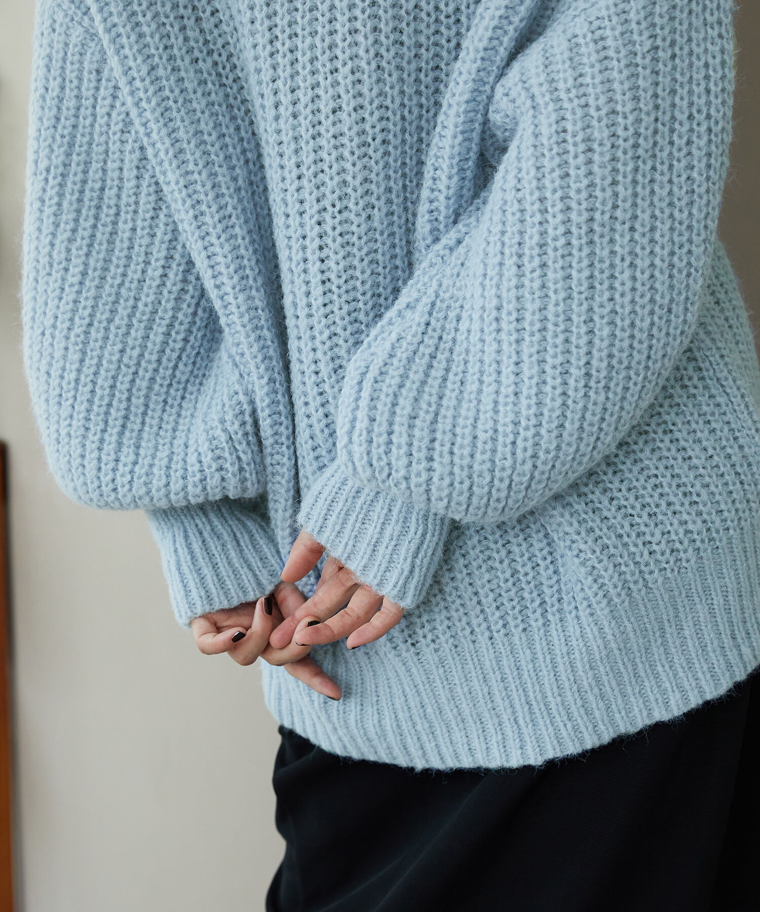 ORiental TRaffic「Vネックニットカーディガン/MO33N01」|ニット・セーター|