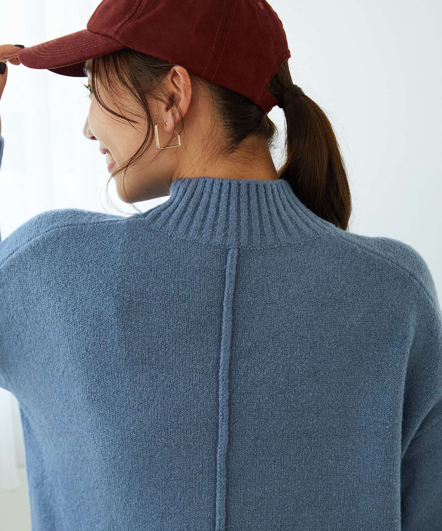 ORiental TRaffic「バックスリットニットプルオーバー/MO33N03」|ニット・セーター|