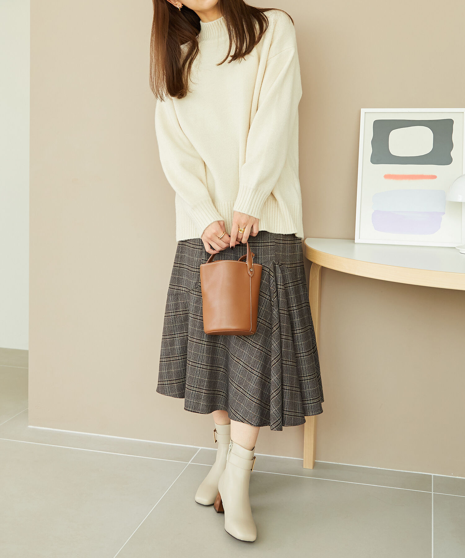 ORiental TRaffic「バックスリットニットプルオーバー/MO33N03」|ニット・セーター|