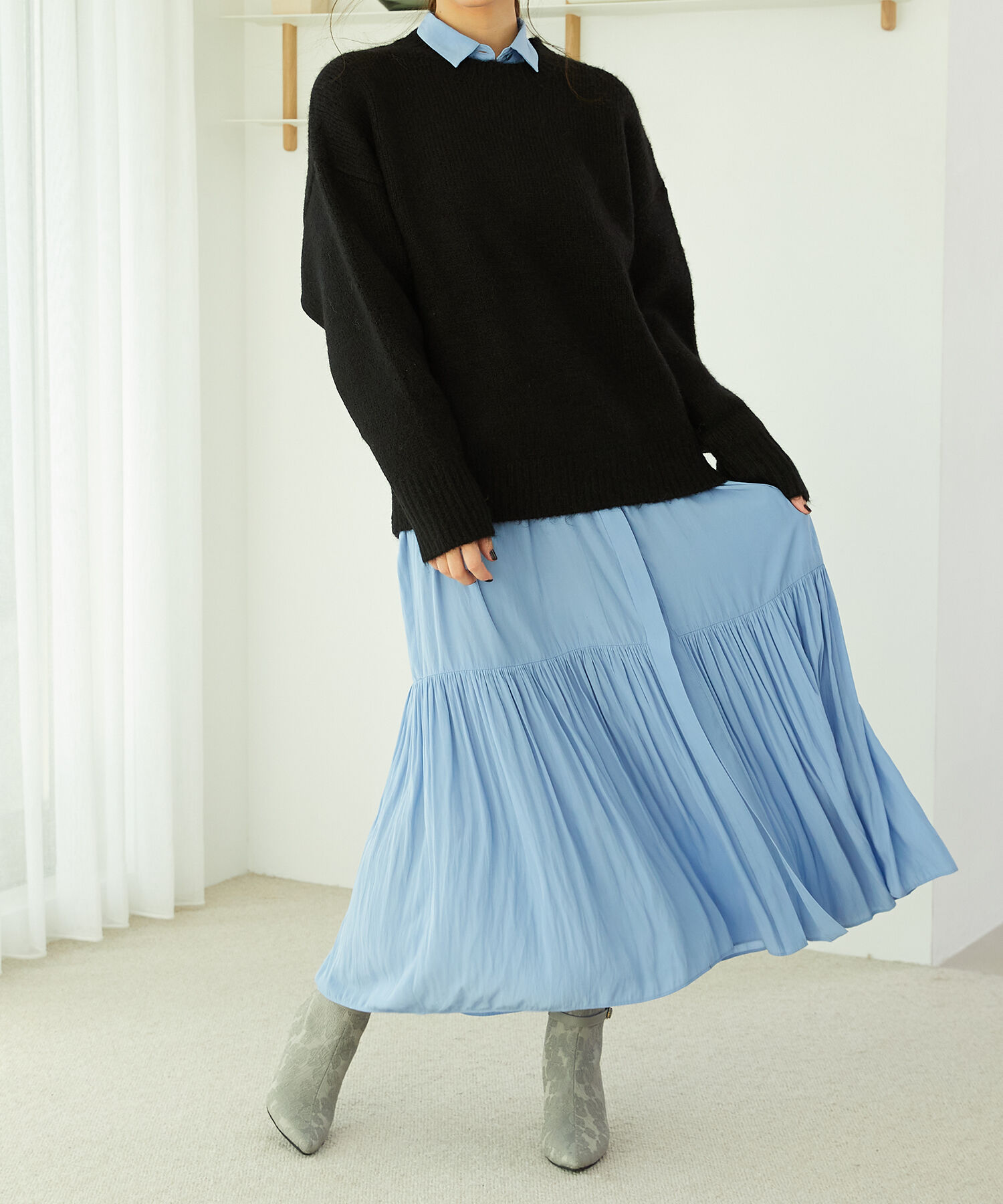 ORiental TRaffic「ニットプルオーバー/MO33N05」|ニット・セーター|