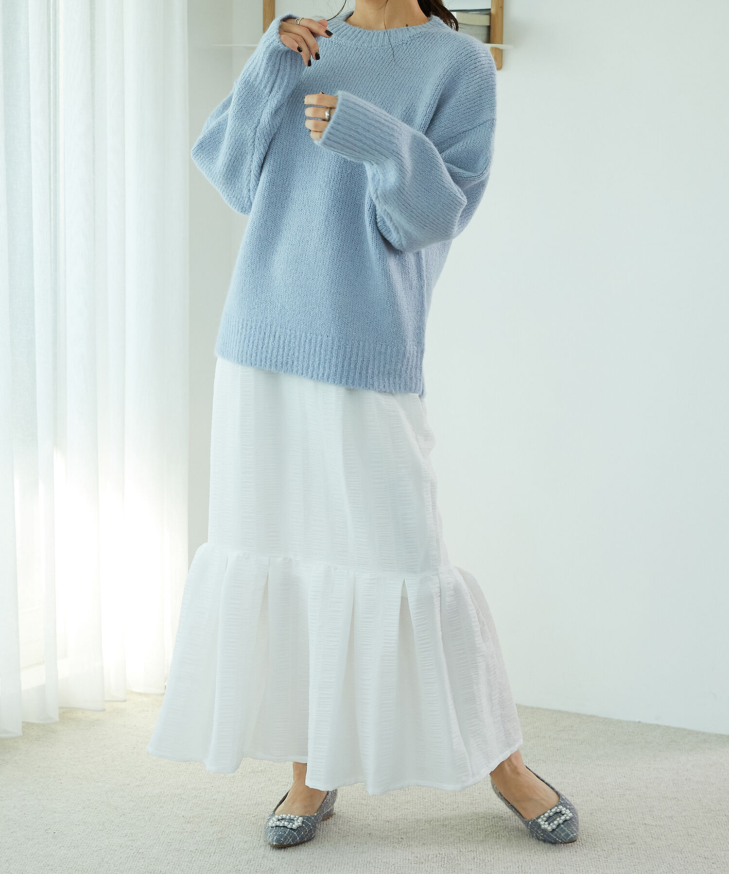 ORiental TRaffic「ニットプルオーバー/MO33N05」|ニット・セーター|