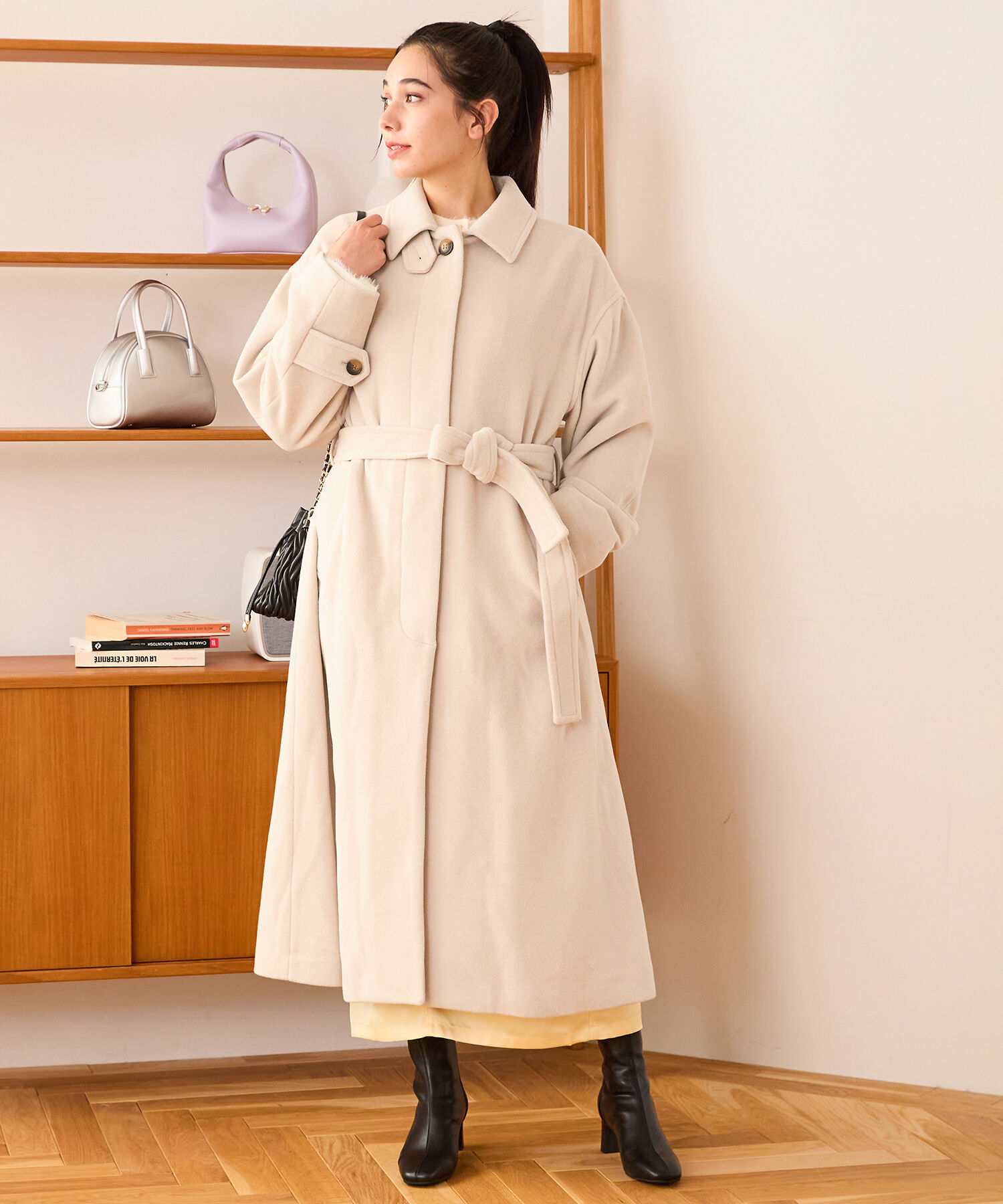 ORiental TRaffic「ステンカラーコート/MO33C02-1」|ステンカラーコート|