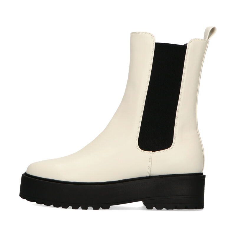 ORiental TRaffic「厚底 ミドル丈 サイドゴアブーツ /31439 ミドルブーツ」|ショートブーツ|