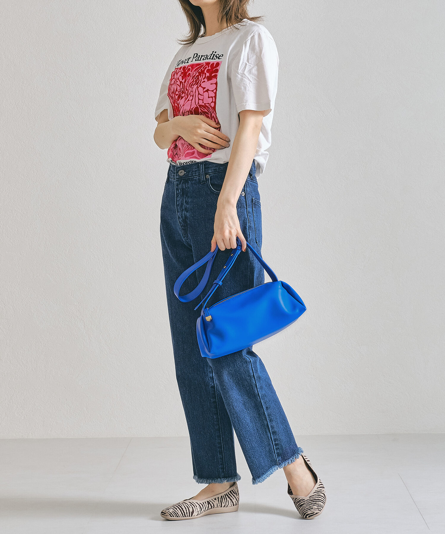 ORiental TRaffic「【BAG】ソフトフェイクレザーショルダーバッグ/BA-204 人気 トレンド　売れてる」|ショルダー・メッセンジャー|