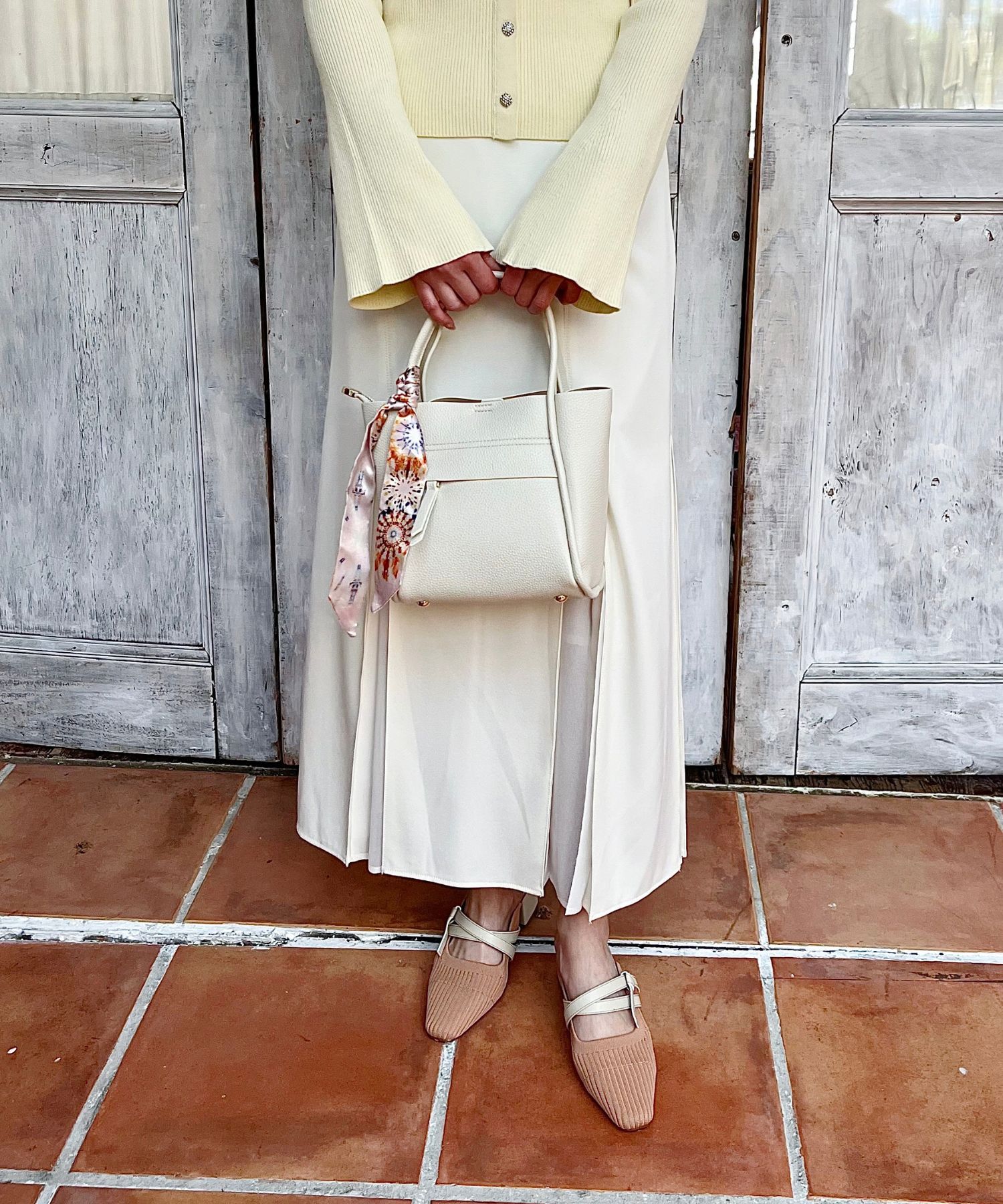 ORiental TRaffic「スカーフ付きハンドバッグ/BA-209」|ショルダー・メッセンジャー|