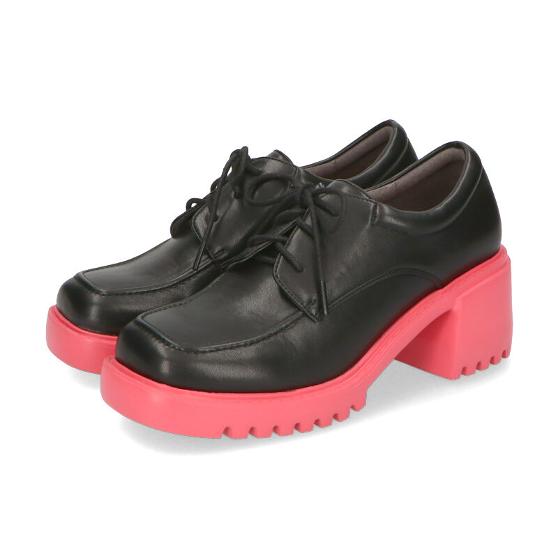 ORiental TRaffic「カラーソール厚底レースアップシューズ/41103」|パンプス|