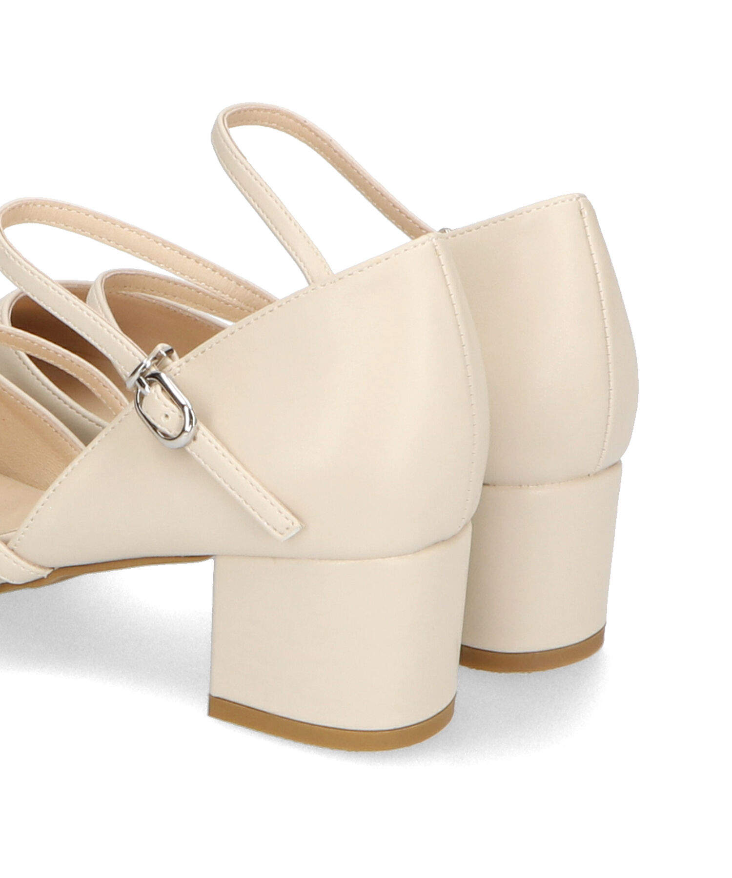 ORiental TRaffic「ダブルストラップヒールパンプス/41108」|パンプス|