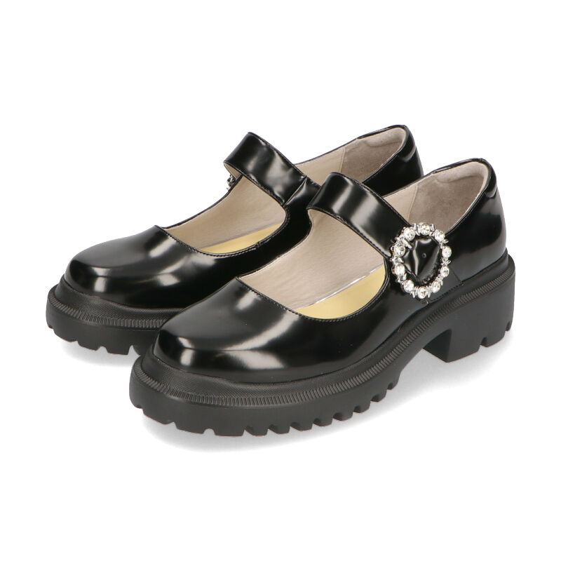 ORiental TRaffic「ビジューバックルストラップシューズ/41110」|パンプス|