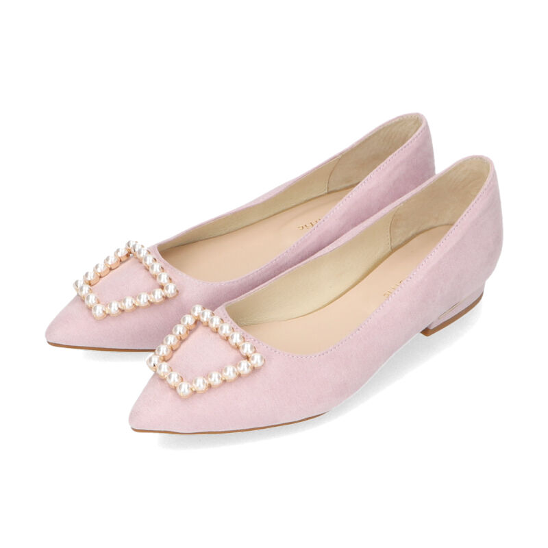 ORiental TRaffic「パールモチーフポインテッドトゥパンプス/41117」|パンプス|