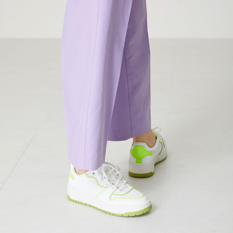 ORiental TRaffic「カラーラインコートソールスニーカー/OT3731」|スニーカー|