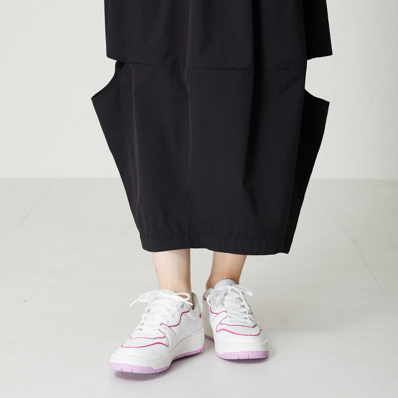 ORiental TRaffic「カラーラインコートソールスニーカー/OT3731」|スニーカー|PINK