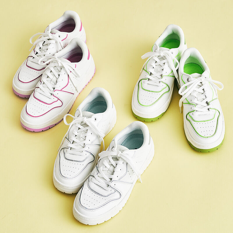 ORiental TRaffic「カラーラインコートソールスニーカー/OT3731」|スニーカー|WHITE