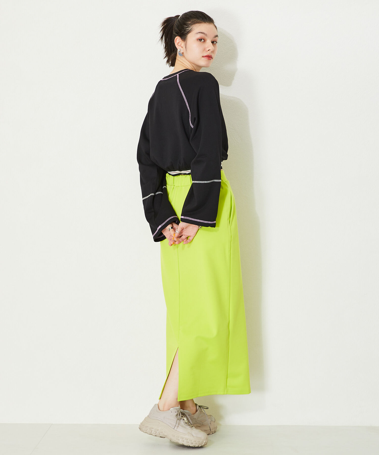 ORiental TRaffic「変形ボリュームソールスニーカー/OT3734」|スニーカー|