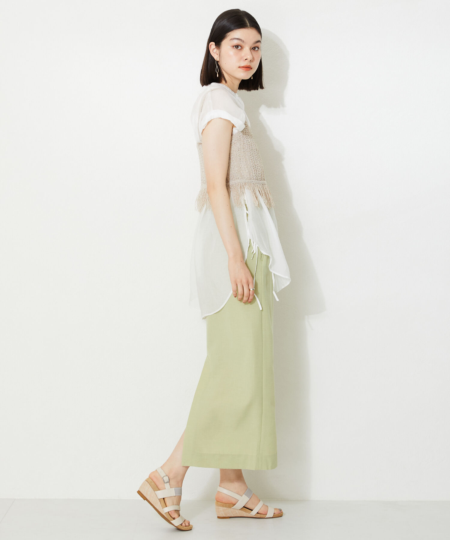 WA Oriental TRaffic「ゴムベルトウエッジサンダル/42205」|サンダル|