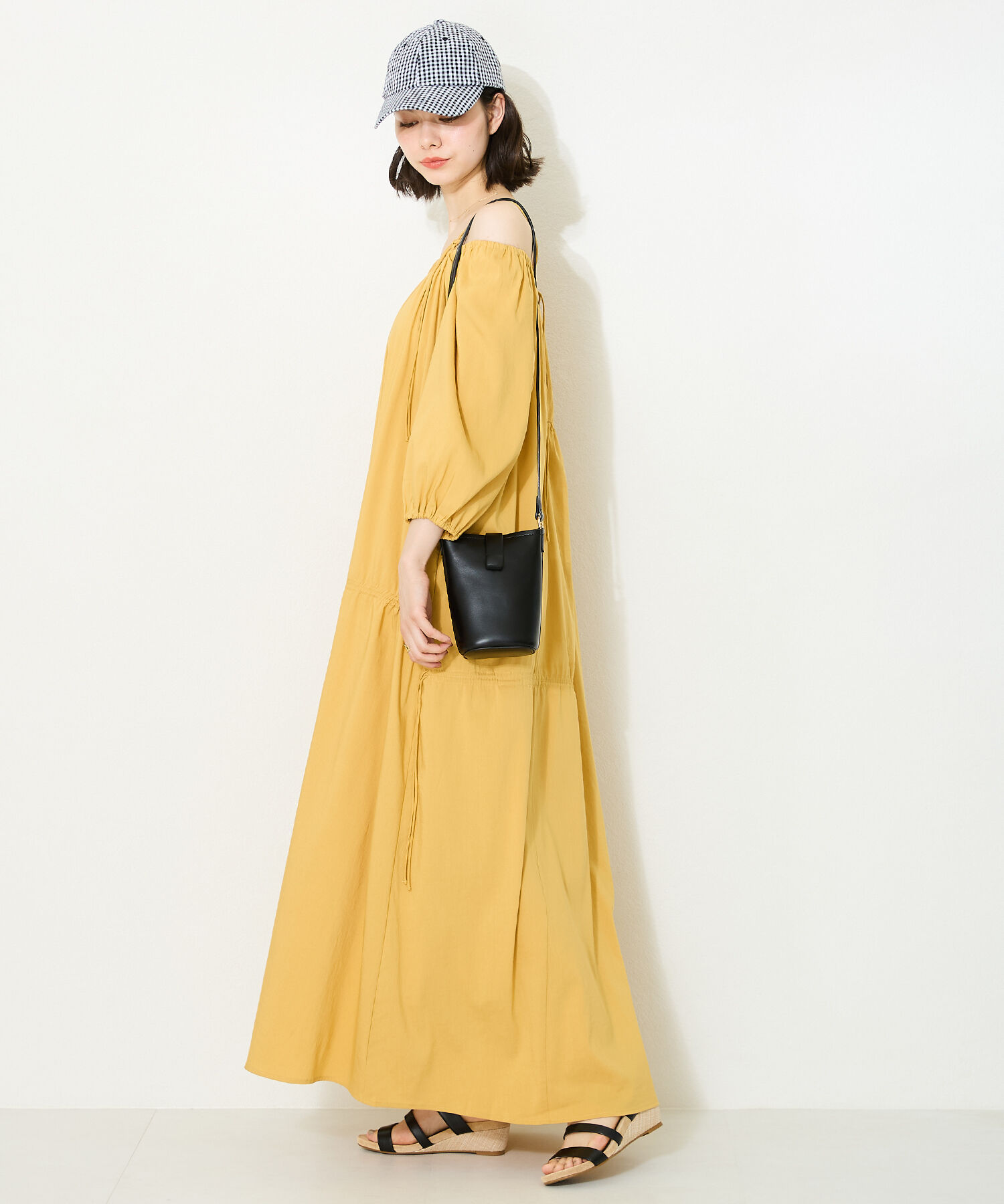 WA Oriental TRaffic「ゴムベルトウエッジサンダル/42205」|サンダル|