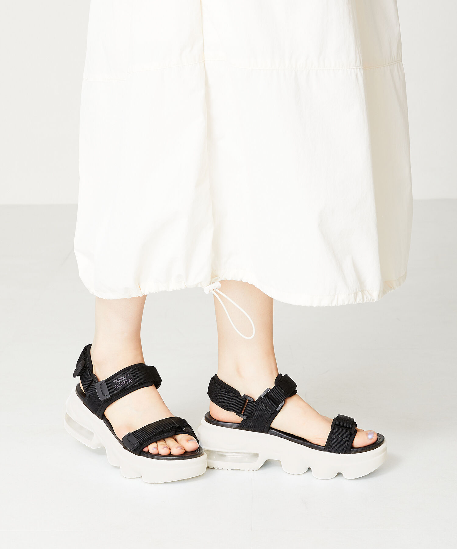 ORiental TRaffic「【アウトレット価格】ボリュームソールダブルベルトサンダル/OT3216 サンダル 人気 トレンド 売れてる」|サンダル|