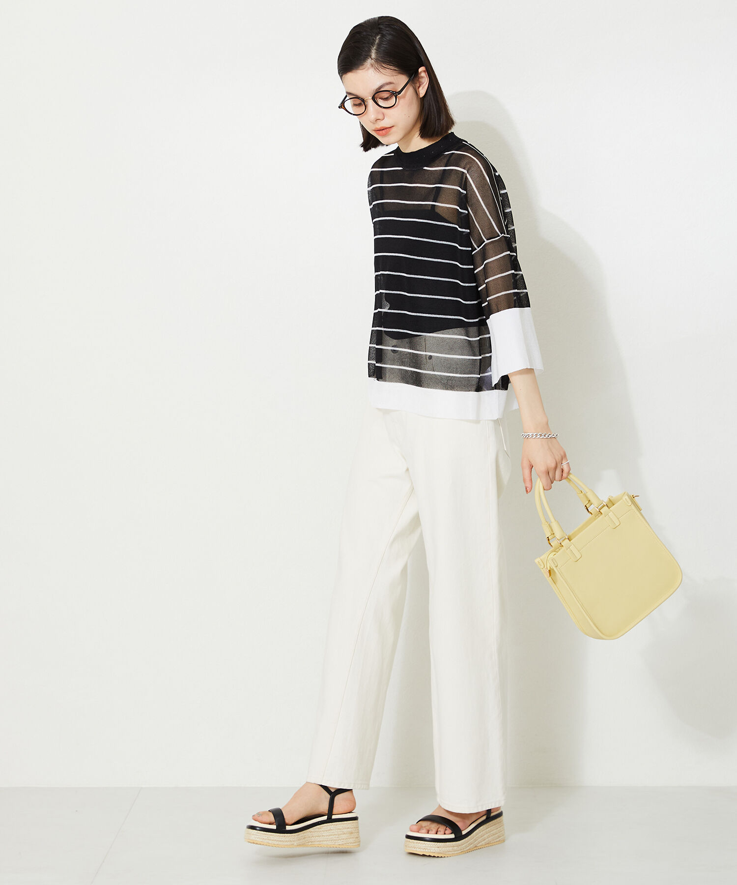 ORiental TRaffic「【アウトレット価格】厚底ジュートソールサンダル/41224 厚底 サンダル 人気 トレンド 売れてる」|サンダル|