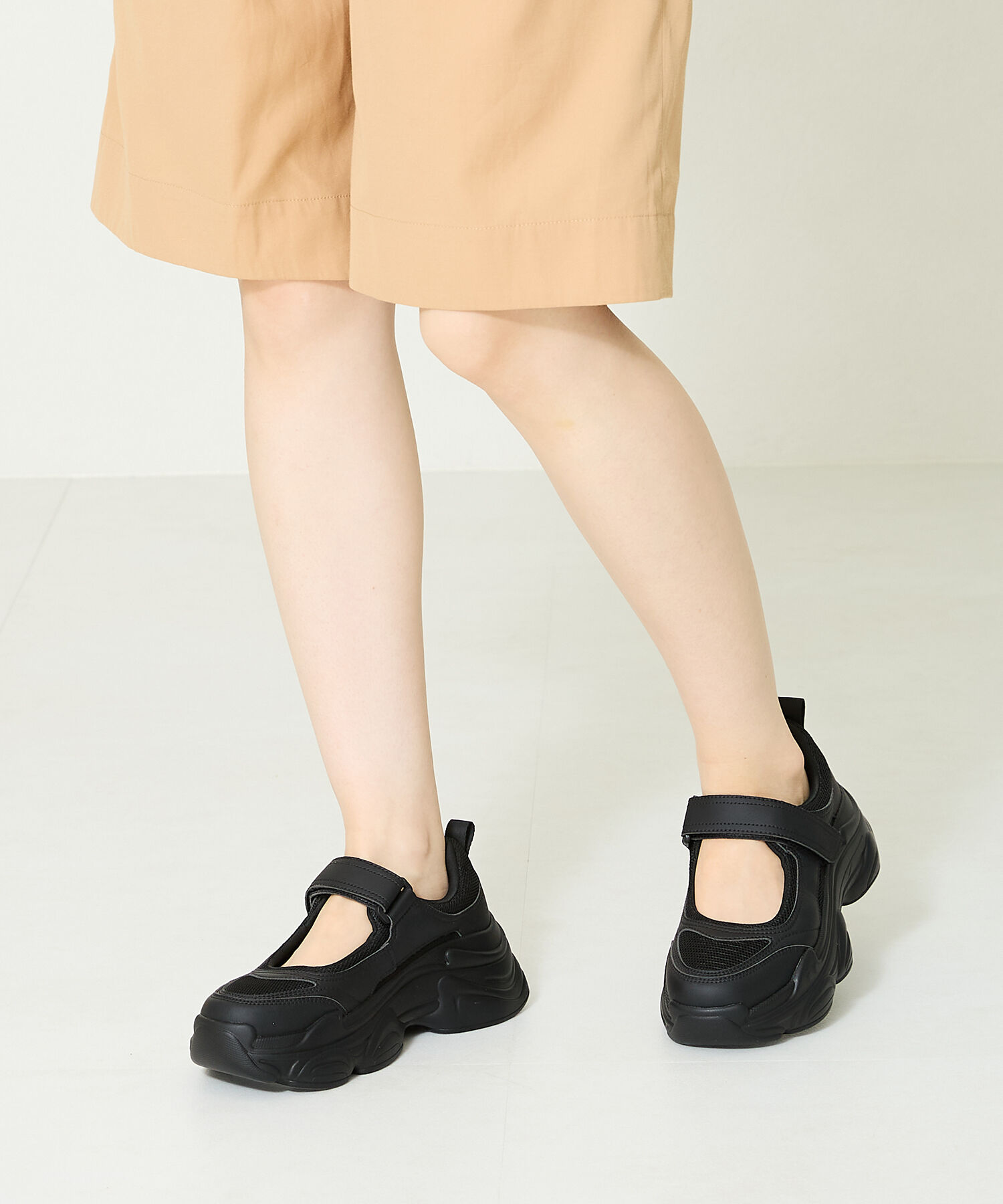 ORiental TRaffic「厚底ベルトスニーカー/OT3737」|スニーカー|