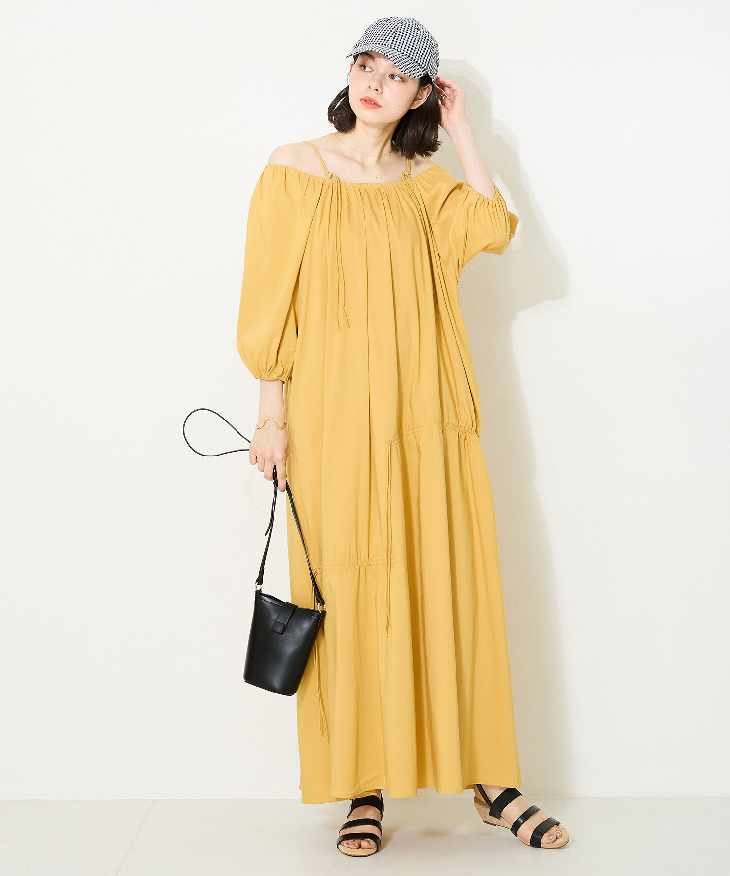 ORiental TRaffic「【BAG】フラップ付きショルダーポーチ/BA-231 ポーチ バッグ　普段使い お出掛け 旅行 カジュアル」|ショルダー・メッセンジャー|