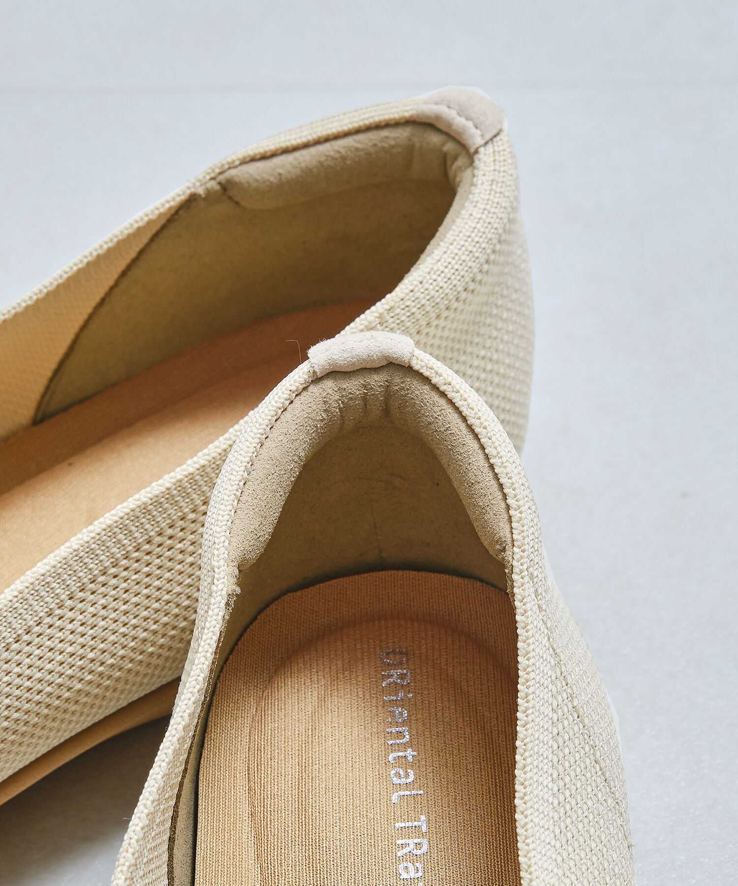 ORiental TRaffic「【洗濯OK】 ニット パンプス /R-3215 軽量 フラット ニット 通気性 柔らかい」|パンプス|