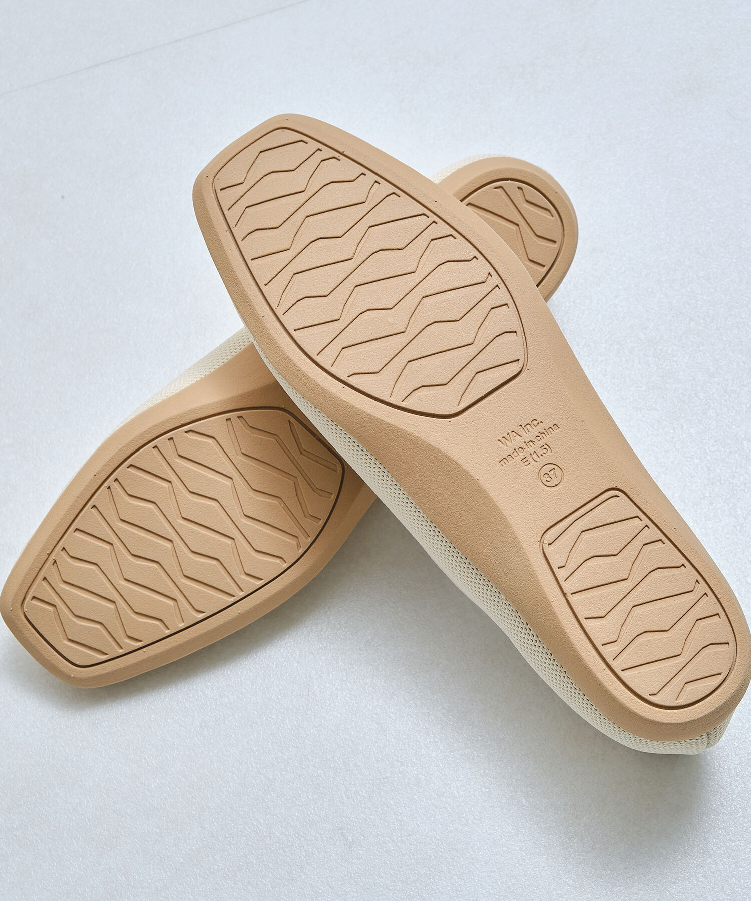 ORiental TRaffic「【洗濯OK】 ニット パンプス /R-3215 軽量 フラット ニット 通気性 柔らかい」|パンプス|