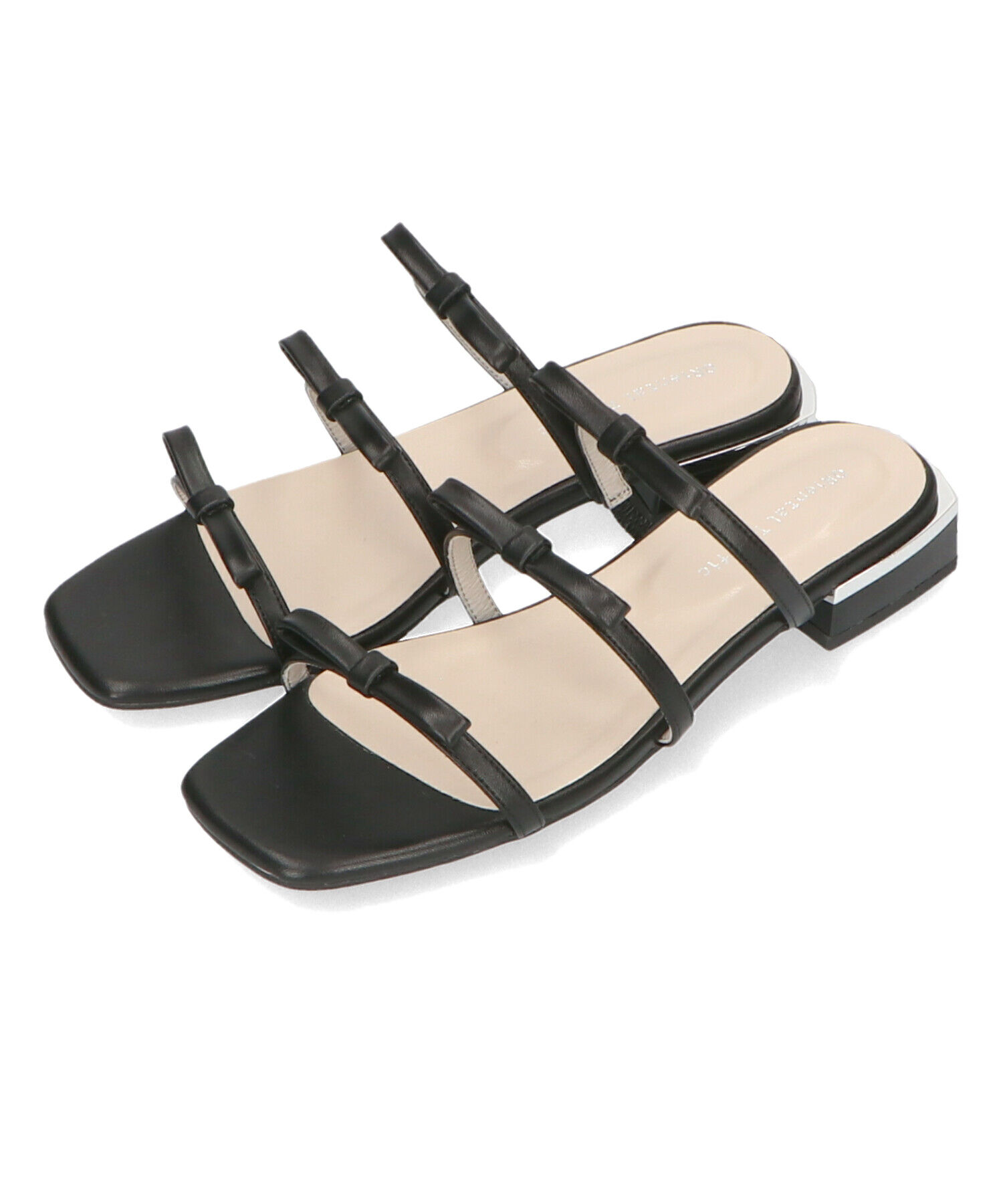 ORiental TRaffic「リボンストラップフラットサンダル/41247」|サンダル|