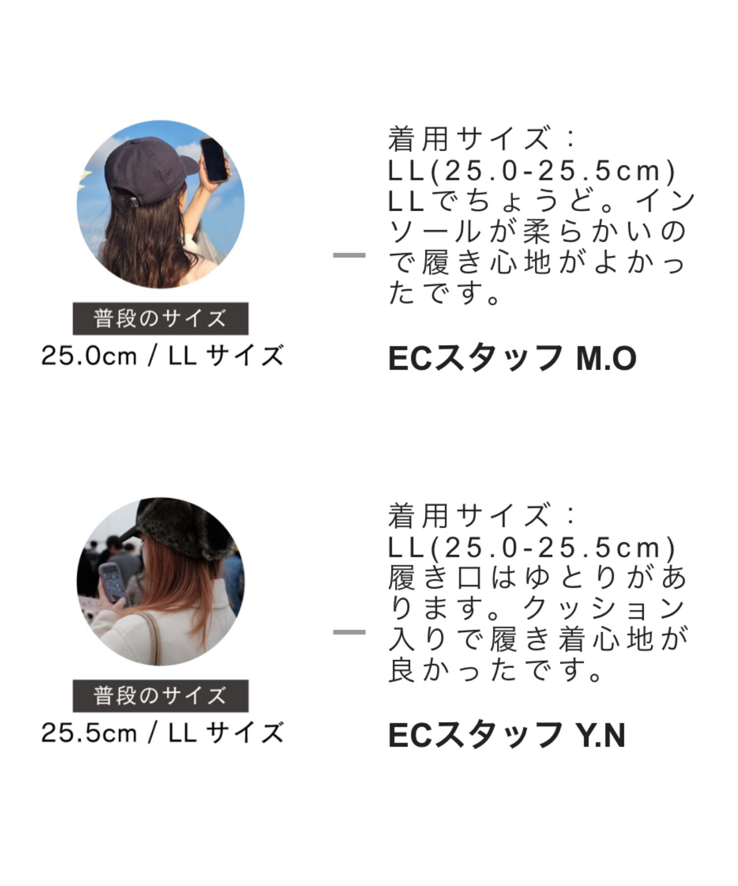 ORiental TRaffic「変形 ヒール ラウンドトゥ ショートブーツ /41405 太ヒール ヒール6.3ｃｍ」|ショートブーツ|