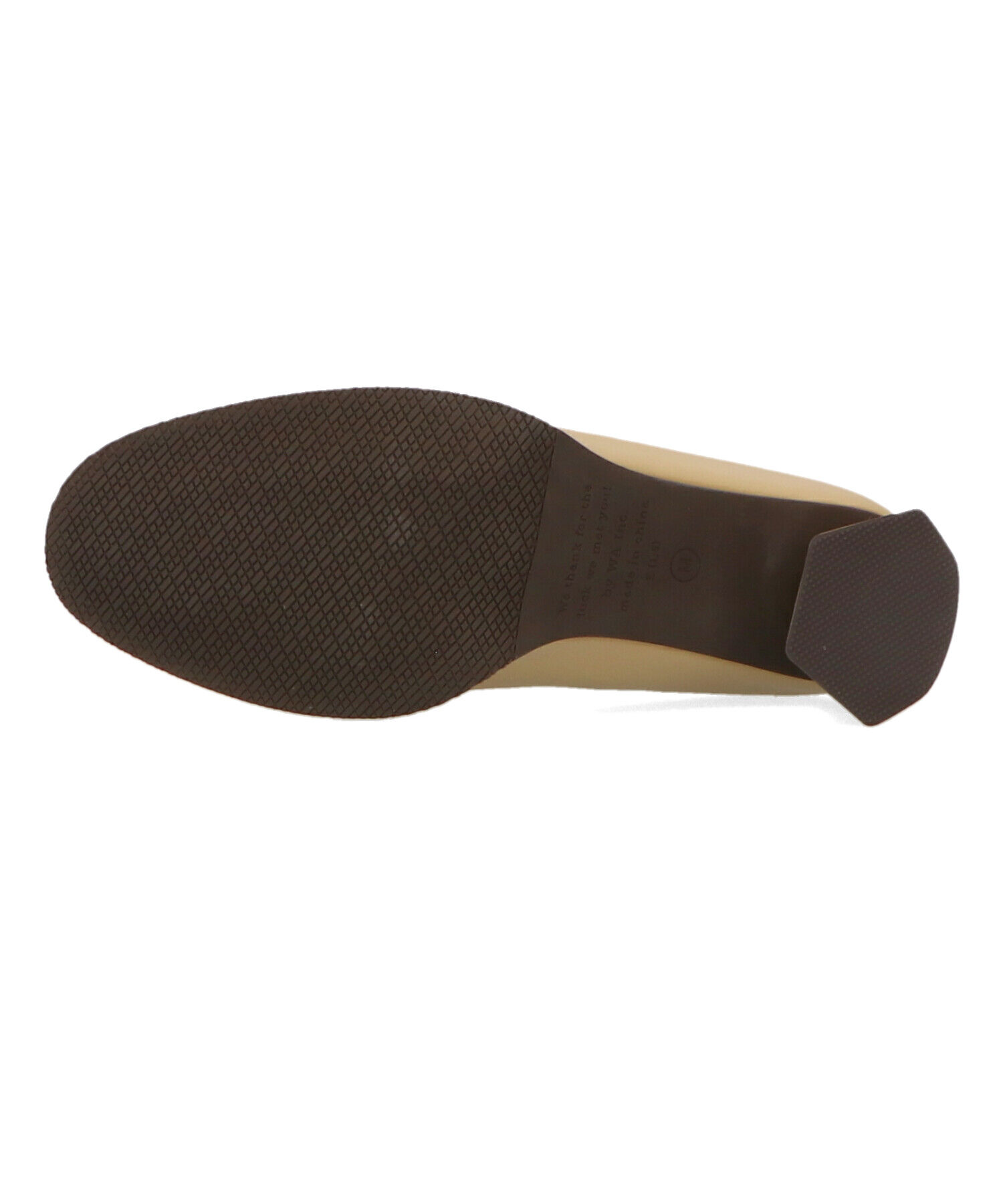 ORiental TRaffic「変形 ヒール ラウンドトゥ ショートブーツ /41405 太ヒール ヒール6.3ｃｍ」|ショートブーツ|