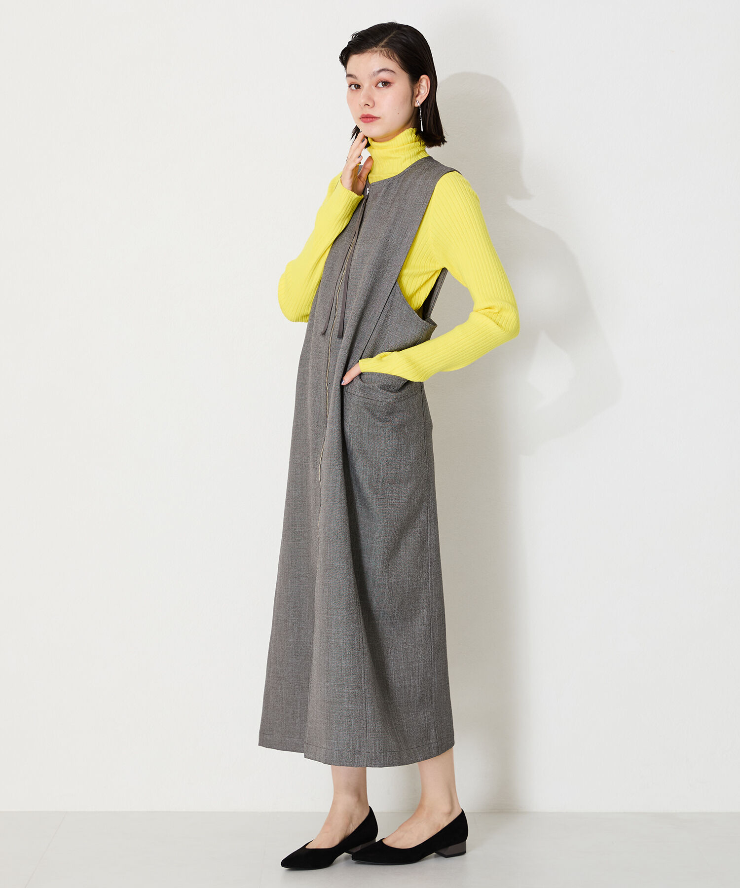 WA Oriental TRaffic「【追加】バイカラーポインテッドトゥパンプス/42302 トレンド　人気 オフィスカジュアル」|パンプス|