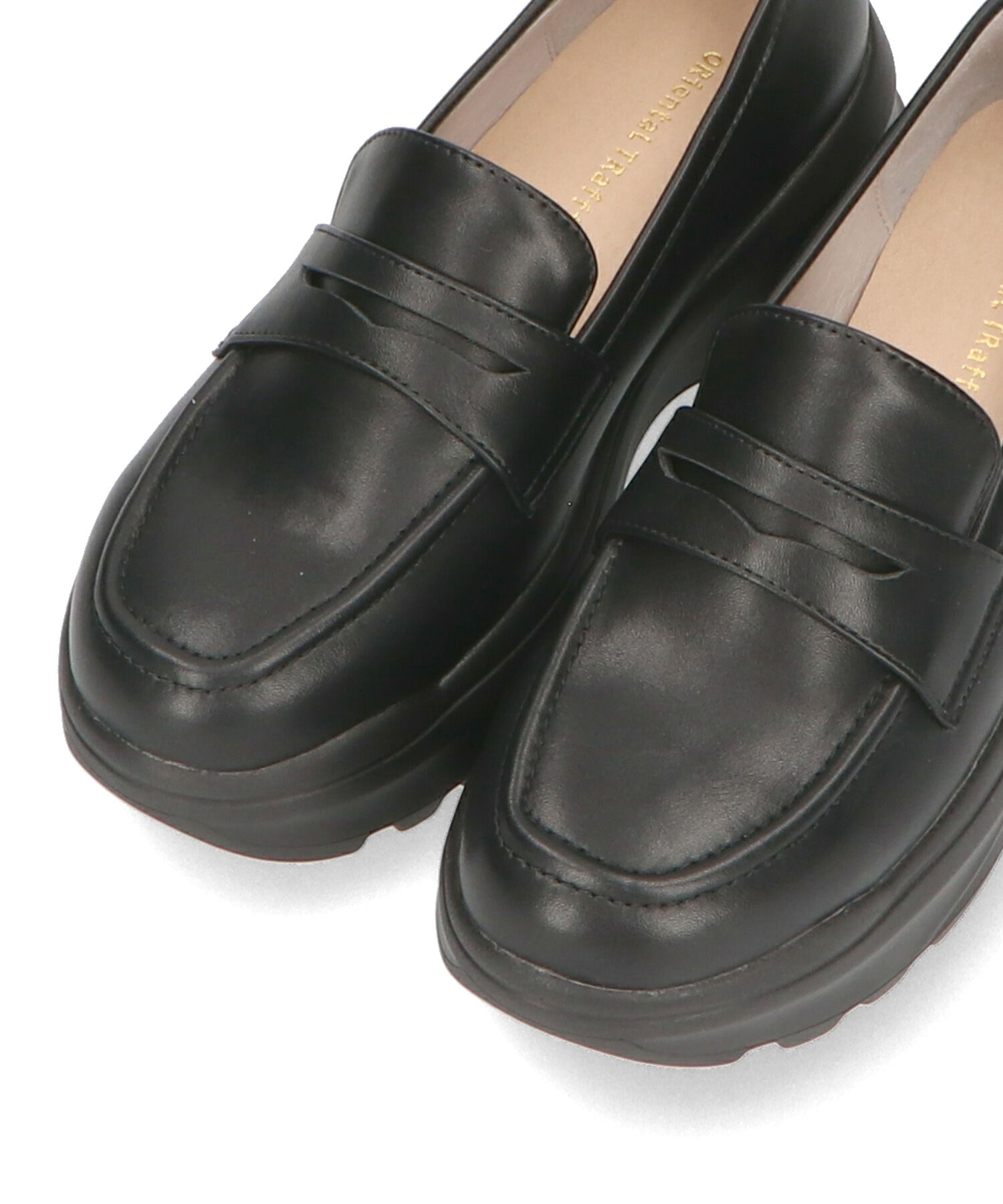 ORiental TRaffic「スニーカーソール ローファー /41316 厚底」|スニーカー|