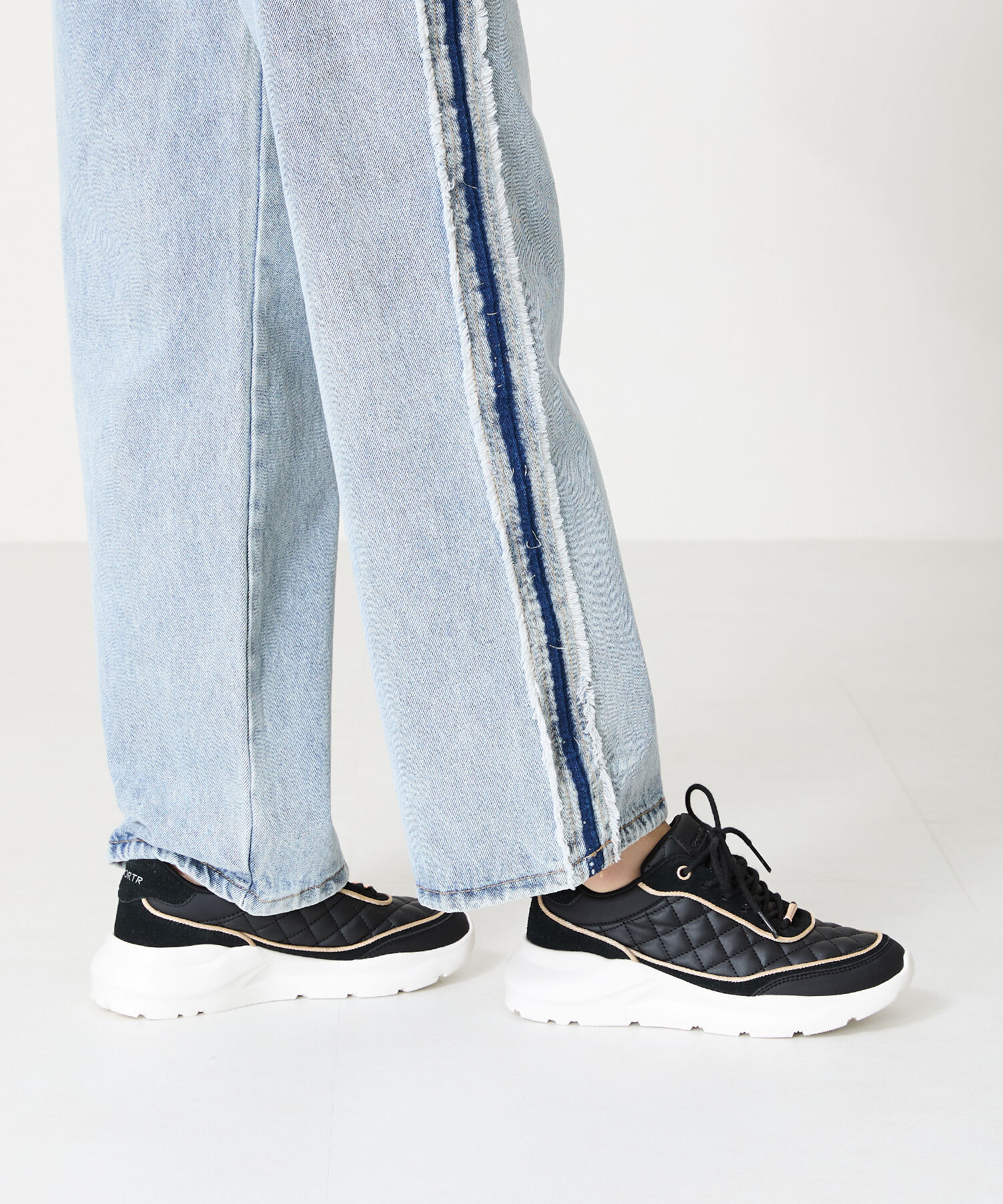 ORiental TRaffic「【トレンド】キルティングデザインスニーカー/OT3743」|スニーカー|