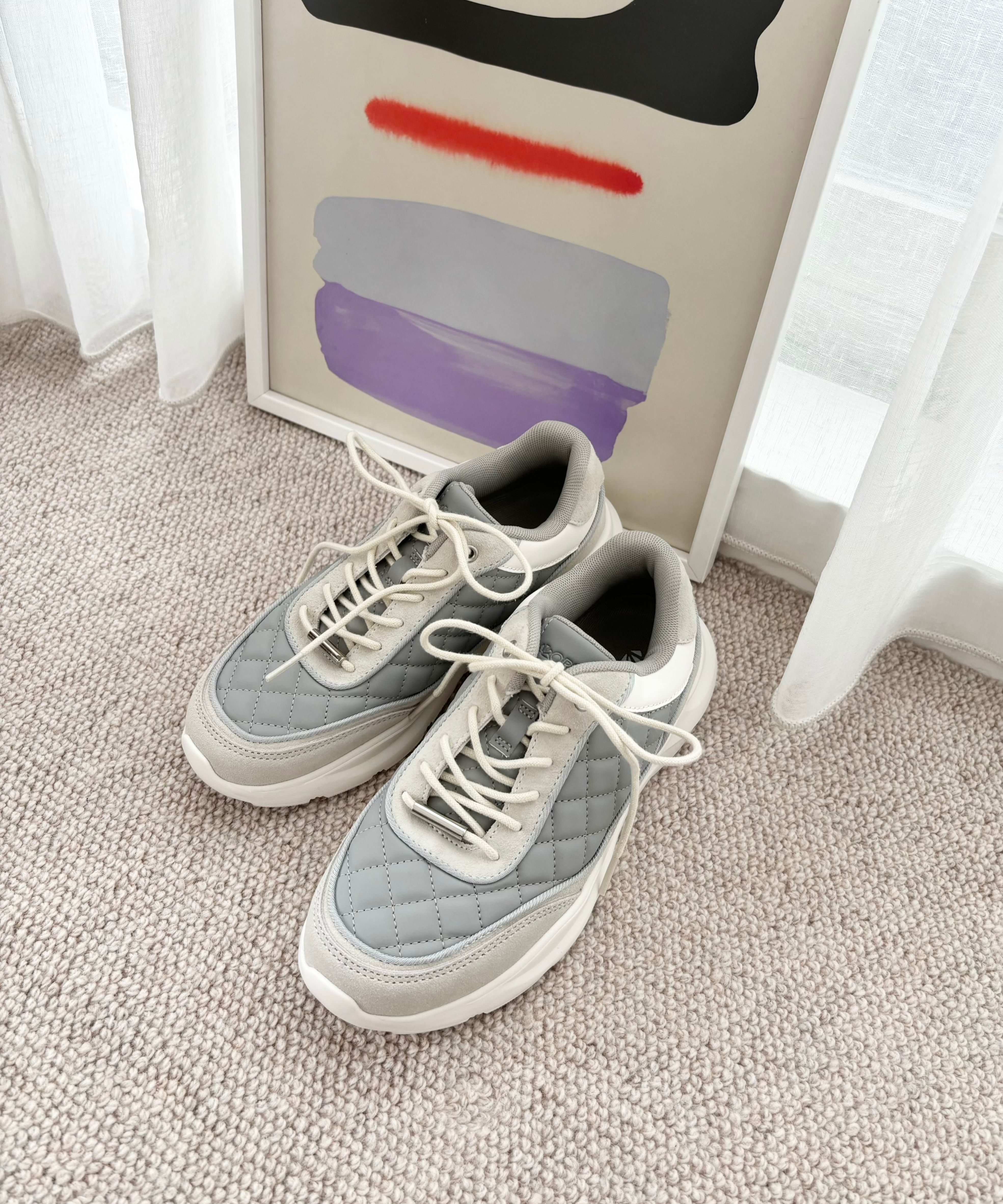 ORiental TRaffic「【トレンド】キルティングデザインスニーカー/OT3743」|スニーカー|