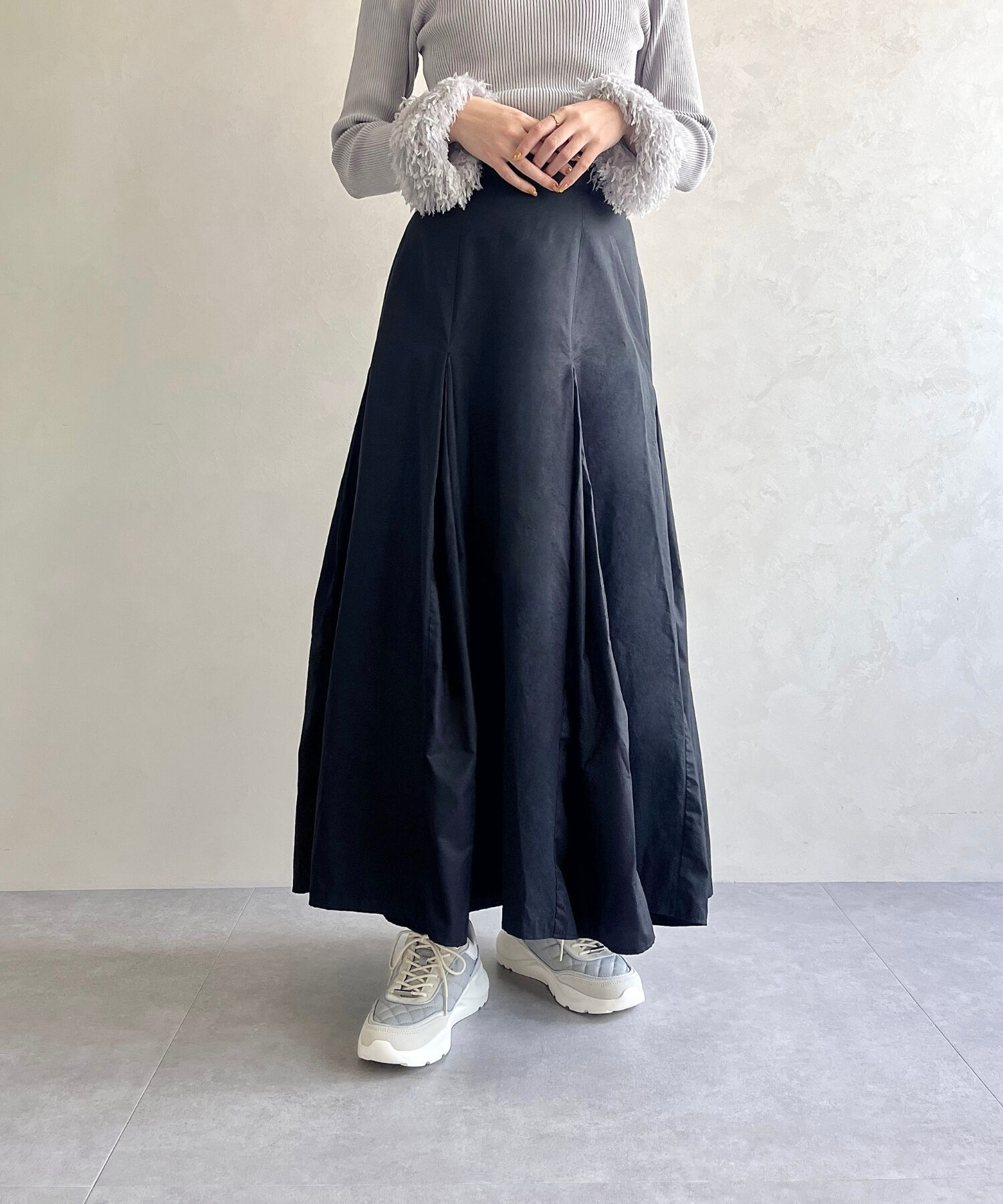 ORiental TRaffic「【トレンド】キルティングデザインスニーカー/OT3743」|スニーカー|