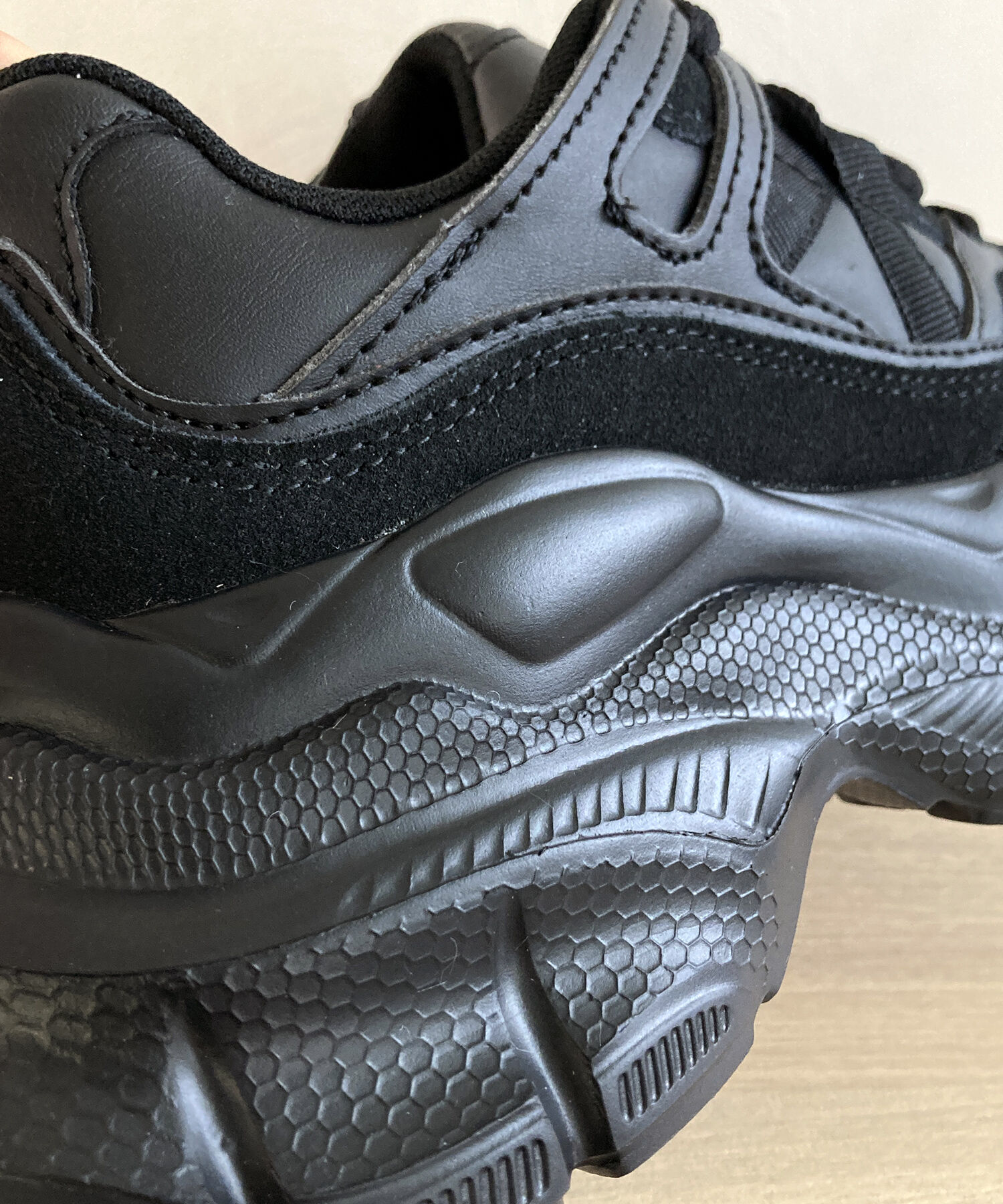 ORiental TRaffic「【アウトレット価格】ナイロンテープ厚底スニーカー/OT3745」|スニーカー|