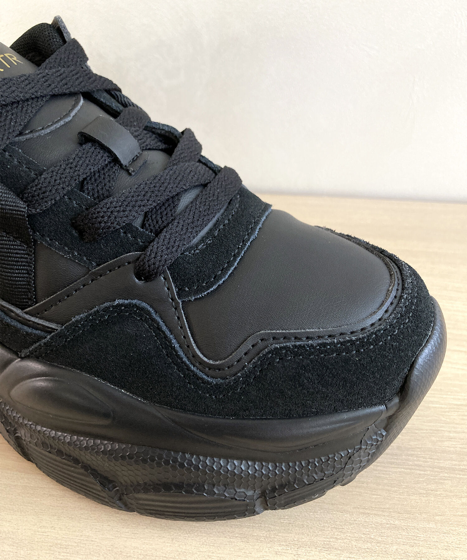 ORiental TRaffic「【アウトレット価格】ナイロンテープ厚底スニーカー/OT3745」|スニーカー|