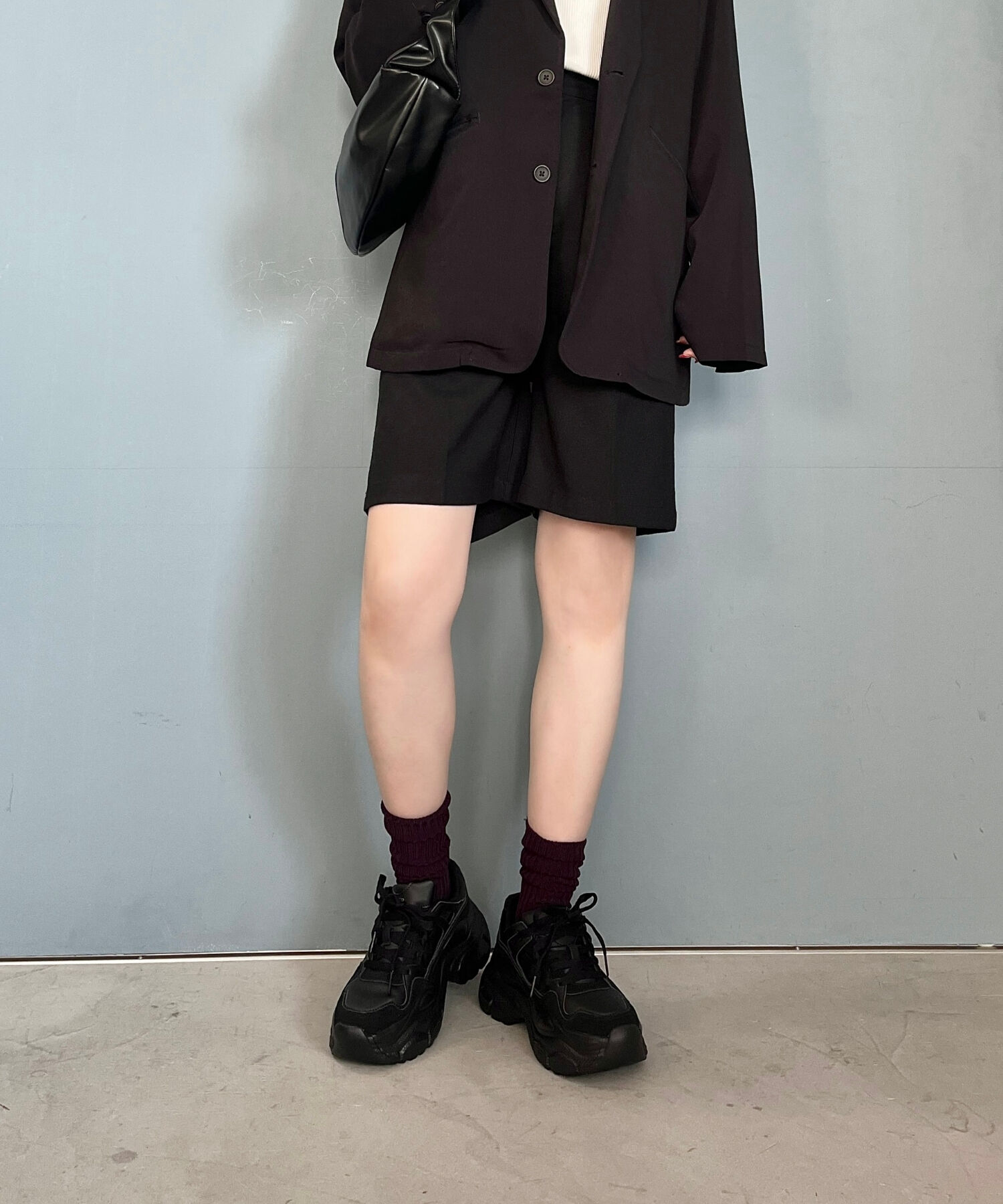 ORiental TRaffic「【アウトレット価格】ナイロンテープ厚底スニーカー/OT3745」|スニーカー|