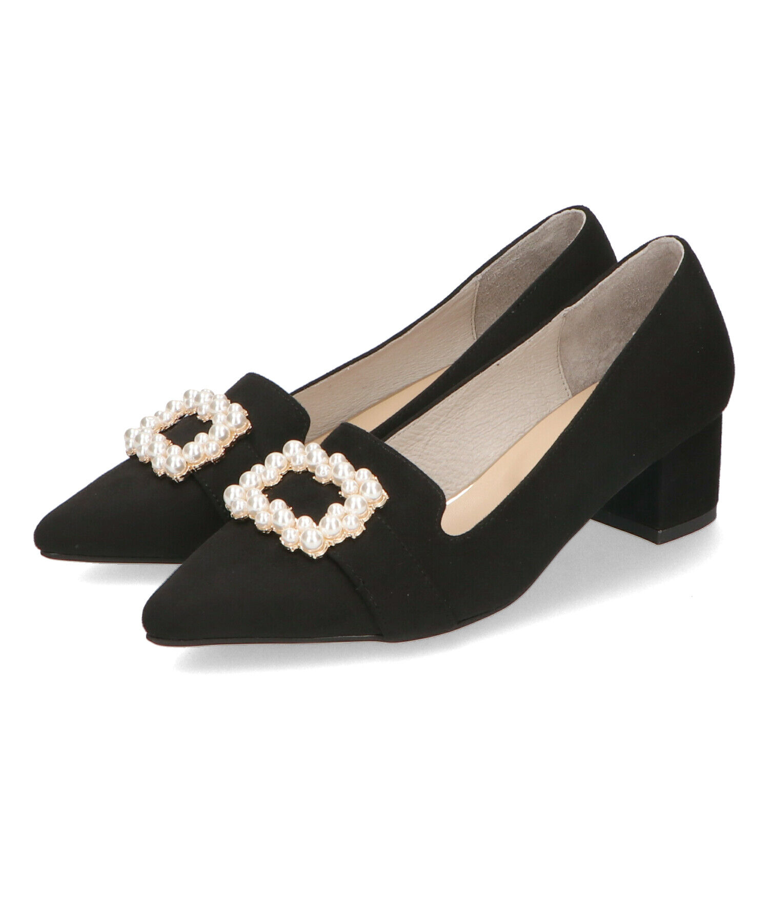 ORiental TRaffic「パール モチーフ ヒール オペラ パンプス /41312」|パンプス|